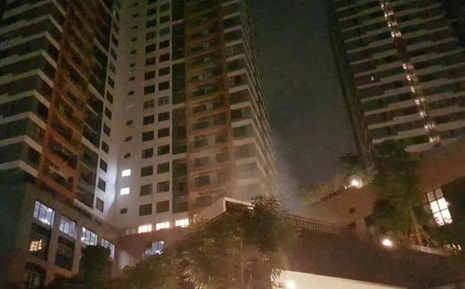 Cư dân The Sun Avenue tháo chạy vì khói máy phát điện