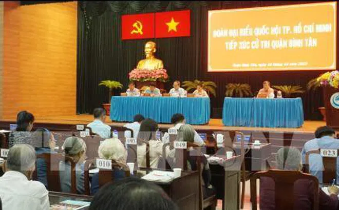 Cử tri TP. HCM đề nghị đưa dự án Khu đô thị mới Thủ Thiêm vào diện giám sát đặc biệt