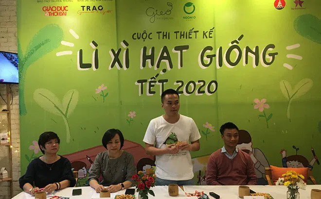 Gieo yêu thương bằng lì xì hạt giống