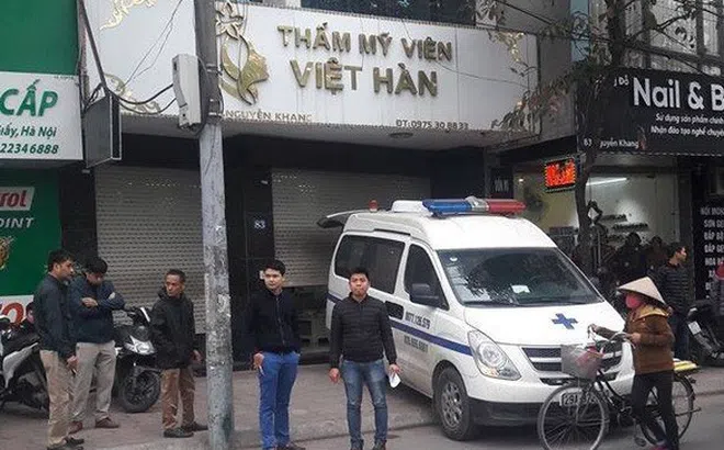 Hút mỡ ở thẩm mỹ viện, một người đàn ông tử vong