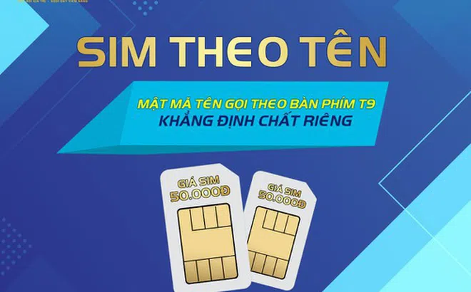 Làm thế nào để chọn sim theo... tên?