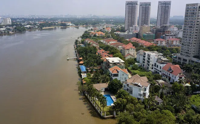 Lấy đất công viên, lấp sông phân lô bán nền