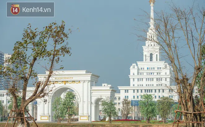 Lộ những hình ảnh mới nhất của Đại học VinUni, ngôi trường có học phí hơn 2,4 tỷ