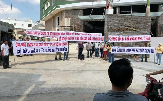 Người dân tố cáo lãnh đạo Công ty Đại Thành hành vi lừa đảo