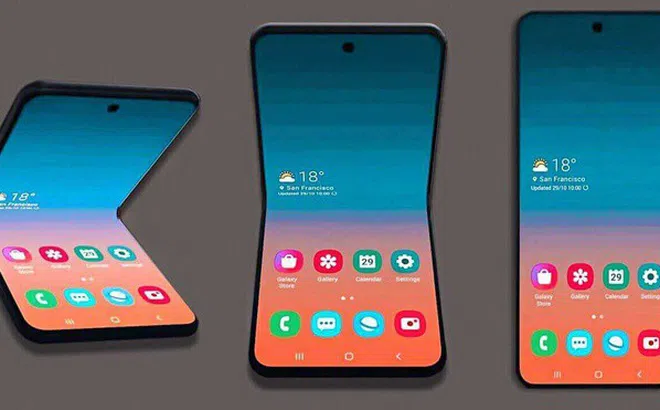 Samsung Galaxy Fold 2 có thể sẽ sở hữu màn hình mỏng như một sợi tóc