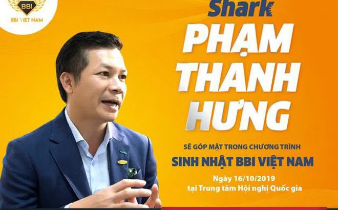 Shark Hưng: Tôi chỉ chiếm cổ phần thiểu số ở BBI Việt Nam, không chi phối hay kiểm soát hoạt động của công ty này