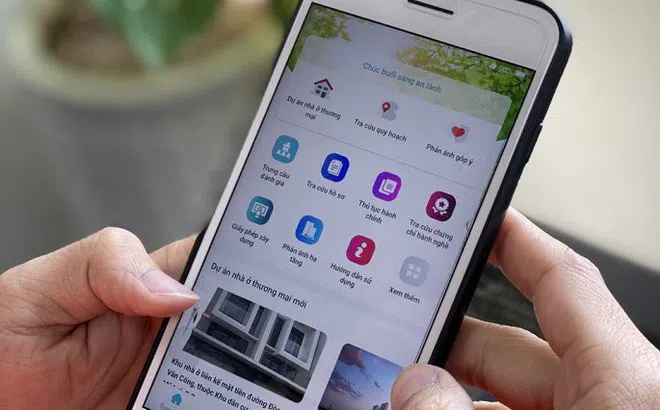 Sở Xây dựng TP.HCM ra mắt ứng dụng tra cứu thông tin nhà ở thương mại, nhà ở xã hội