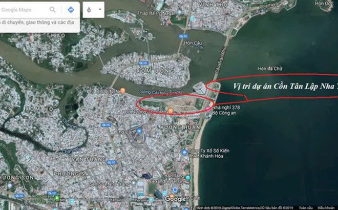 Trước khi cựu Tổng giám đốc Sông Đà Nha Trang bị bắt, 3 lô đất vàng dự án Cồn Tân Lập đã được chuyển nhượng cho một đại gia “bí ẩn”