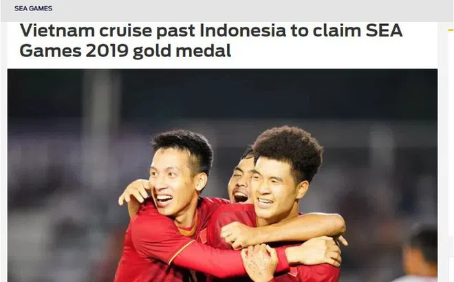 Truyền thông châu Á ca ngợi đẳng cấp vượt trội của U22 Việt Nam