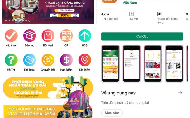 Ứng dụng không phép và chiêu bài lãi khủng: Ai là tỉ phú?