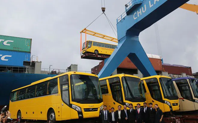 Ước mơ xuất khẩu ôtô Việt thành sự thật