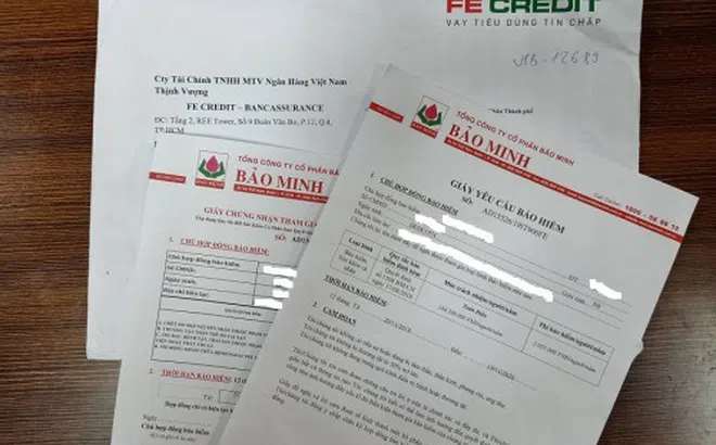 FE CREDIT kết hợp Bảo hiểm Bảo Minh ‘giăng mạng nhện’ lừa đảo khách hàng?