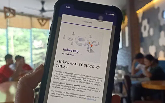 Gặp sự cố, ví điện tử Timo khuyến cáo người dùng không giao dịch