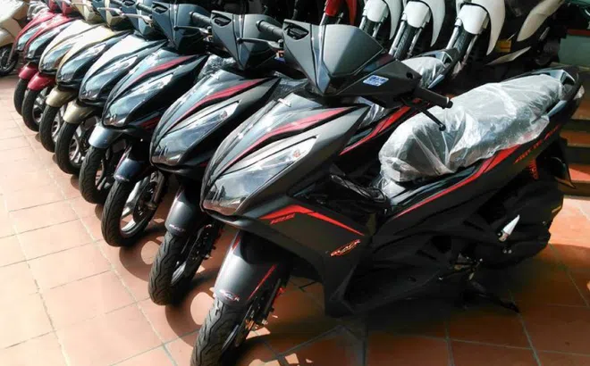 Hết thời đỉnh cao, thị trường xe máy vào kỳ ảm đạm