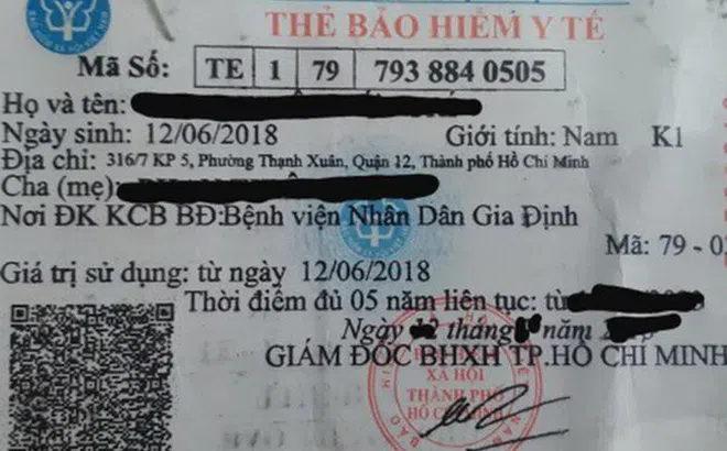 Nhìn thẻ BHYT, biết được mức hưởng của từng người