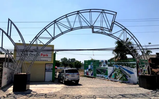 Dự án “ma” Redstar New City Đá Bạc mở bán khi chưa có pháp lý