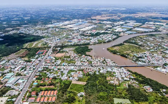 Nhà Bè sắp lên quận, sốt đất lan nhanh về Nam Sài Gòn
