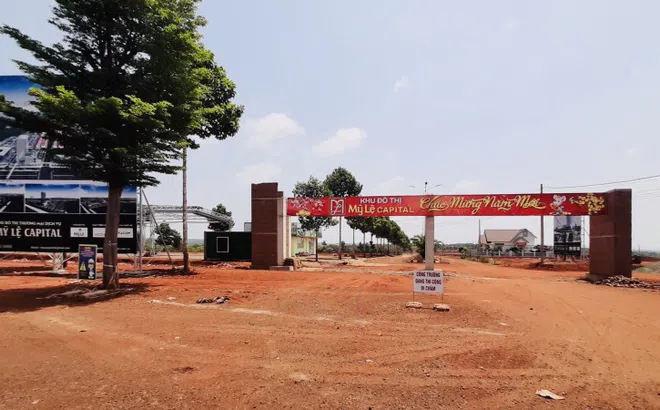 19 ha đất Cụm công nghiệp trong dự án Mỹ Lệ Capital biến mất?