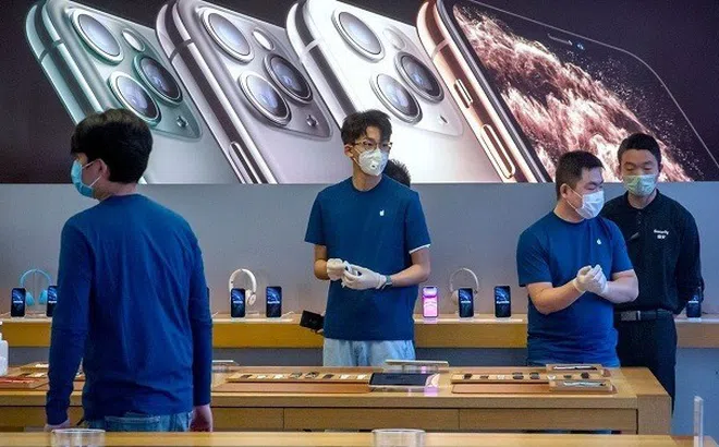 Apple khó rời bỏ Trung Quốc