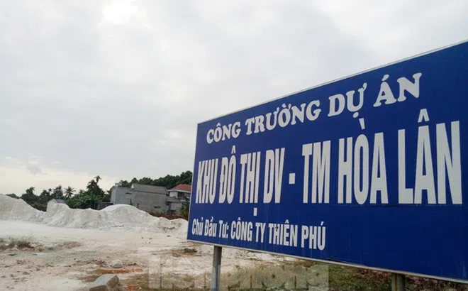 Cận cảnh khu đất khiến lãnh đạo Công ty Thiên Phú bị bắt