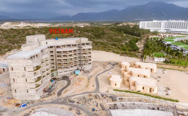 Cập nhật tiến độ tổ hợp nghỉ dưỡng Evason Ana Mandara Cam Ranh tháng 3/2020