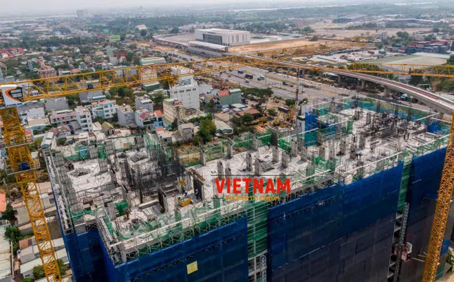 Cập nhật tiến độ xây dựng dự án Bcons Miền Đông tháng 3/2020