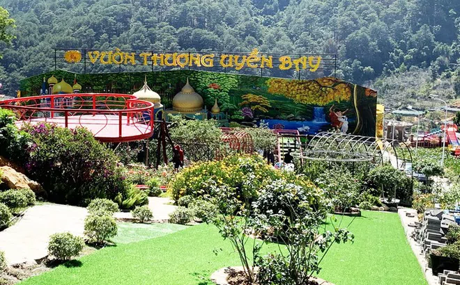 Chuỗi công trình ‘chui’ hoành tráng ở Vườn Thượng Uyển bay
