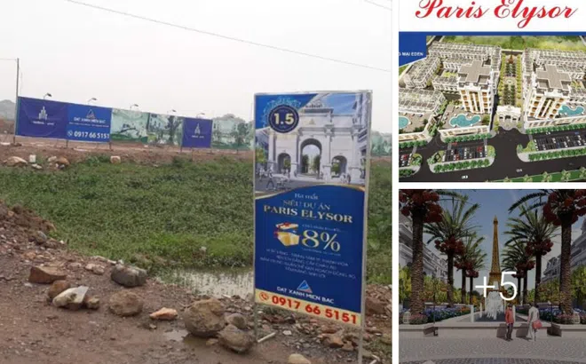 Công ty CP Bất động sản Liên Kết Việt “hô biến vịt thành thiên nga”