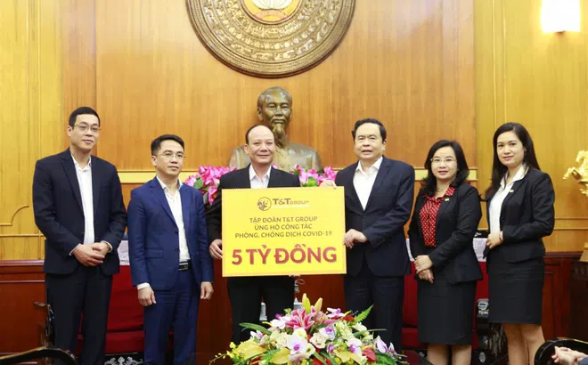 Doanh nghiệp của “bầu Hiển” ủng hộ 10 tỷ đồng cho công tác phòng chống Covid-19
