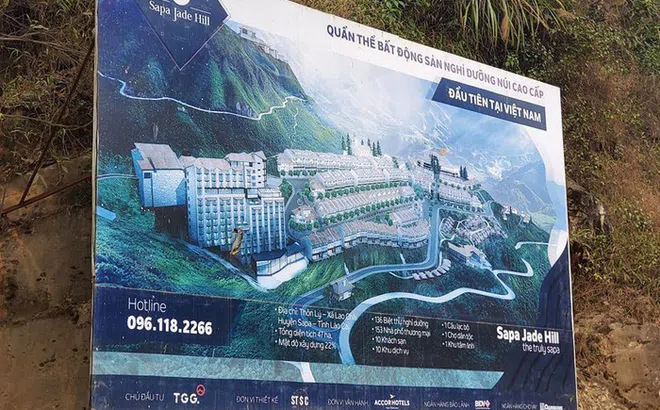 Dự án Cầu Mây có nhiều vi phạm