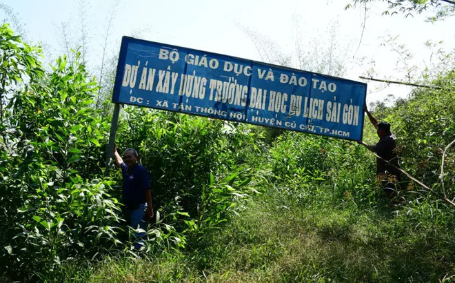 Dự án Trường ĐH Du lịch Sài Gòn kéo dài bồi thường, người dân thua thiệt