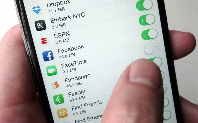 iPhone dính lỗi "ăn" dữ liệu di động