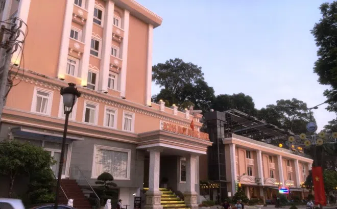 Ngỡ ngàng khu “đất vàng” Nhà khách Tỉnh uỷ Bình Dương cho thuê không qua đấu giá