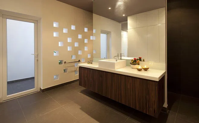 Nhà phố đơn giản, tiết kiệm chi phí dành cho gia đình trẻ