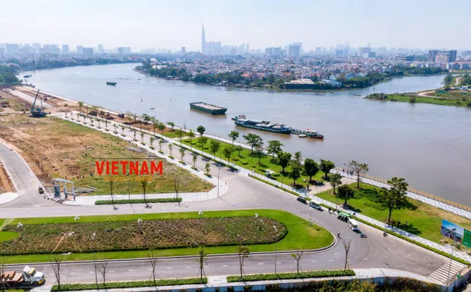 Sau hơn 5 năm đầu tư, tiến độ xây dựng siêu đô thị Vạn Phúc Riverside City bên sông Sài Gòn hiện nay ra sao?