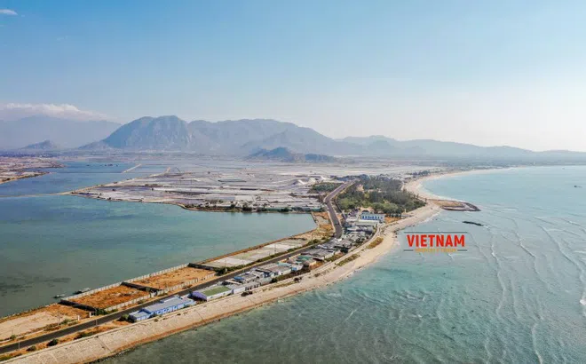 Tiến độ xây dựng Dự án Sailing Bay Ninh Chữ của tập đoàn Crystal Bay