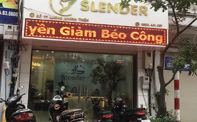 Viện thẩm mỹ Slender chỉ là Spa vẫn tự nhận là viện thẩm mỹ, mời chào phẫu thuật xâm lấn