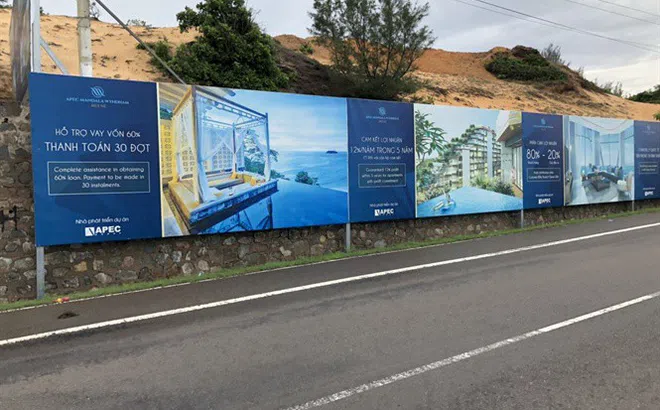 Cấm mua bán, chuyển nhượng căn hộ ở dự án Apec Mandala Wyndham Mũi Né