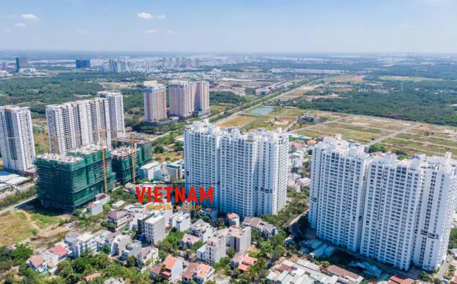 Cận cảnh khu đất rộng 6,2 hecta ở Nhà Bè của Keppel Land và Phú Long chuẩn bị phát triển dự án Celesta Rise