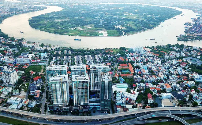 Cho phép tiếp tục triển khai nhiều dự án địa ốc tại TP.HCM