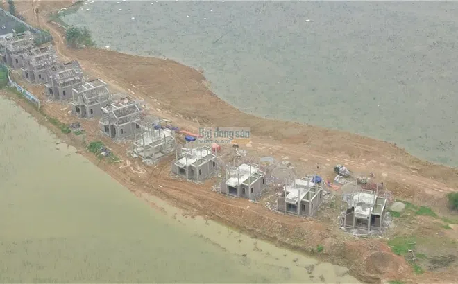 Dự án Vườn Vua (Phú Thọ): 62 căn biệt thự xây “chui” được hợp thức hóa thế nào?