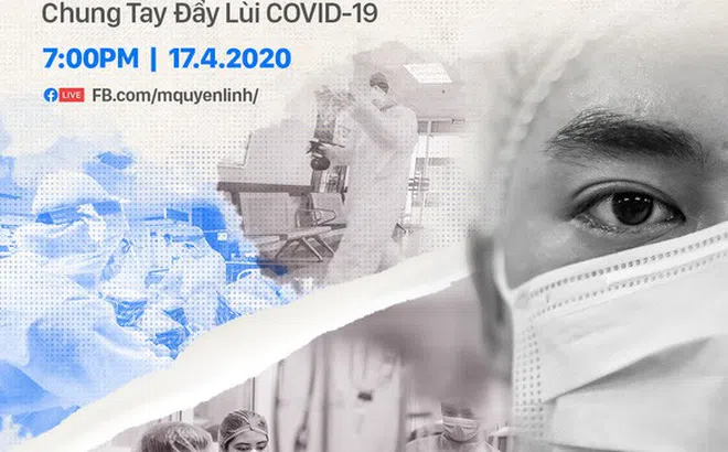 Facebook hợp tác với Quyền Linh, Sam, Hồng Vân, Xuân Bắc... để chống COVID-19