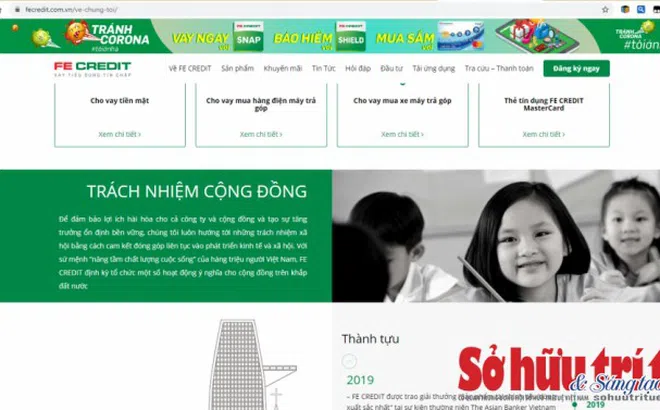 FE CREDIT: “Né tránh” trách nhiệm khi bị tố quấy rối khách hàng vì khoản nợ không minh bạch?