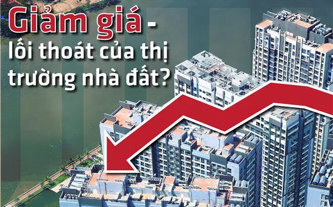 Giảm giá – lối thoát của thị trường nhà đất?