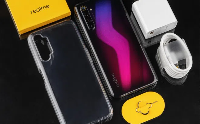 Mở hộp Realme 6 Pro