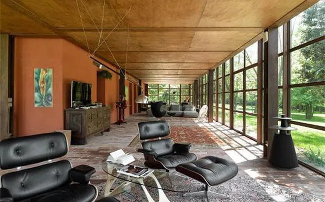 Ngôi nhà ‘không tường’ giấu mình ẩn hiện, ai cũng muốn đến ở vì quá bình yên