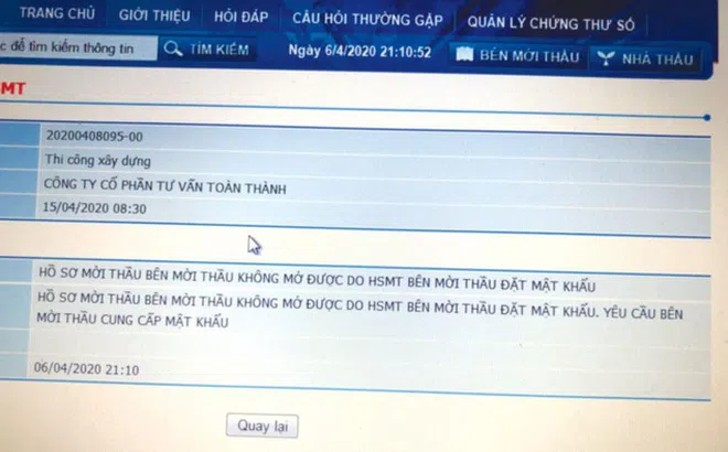 Nhiều ‘rào cản’ hạn chế nhà thầu