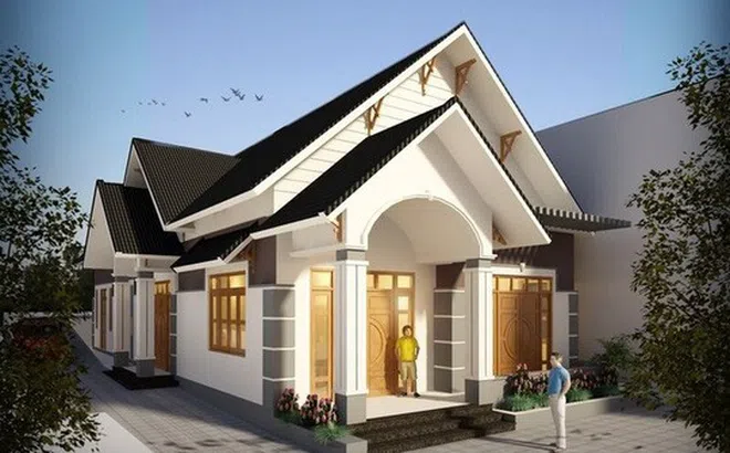 Những mẫu nhà nông thôn năm 2020, nhìn là muốn xây ngay