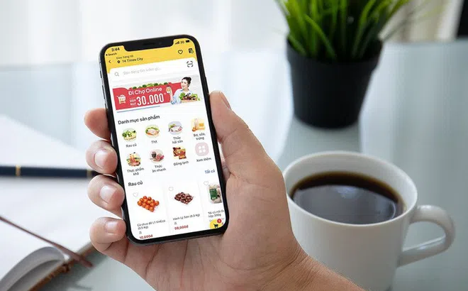 Siêu thị đua nhau ra mắt ứng dụng đi chợ, giao hàng tận nhà