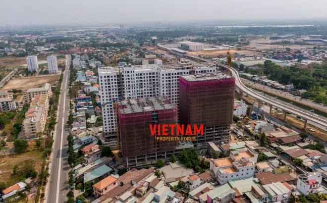 Tiến độ dự án The EastGate của Kim Oanh ngay vị trí “vàng” của tuyến metro số 1 Bến Thành – Suối Tiên